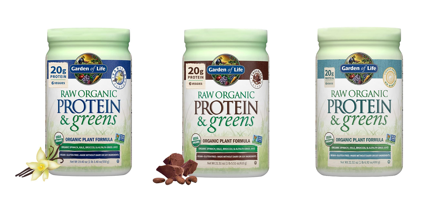 garden of life protein and greens powder review