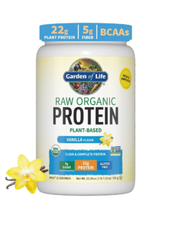 Garden of Life Raw Protein Powder Vanilla Review