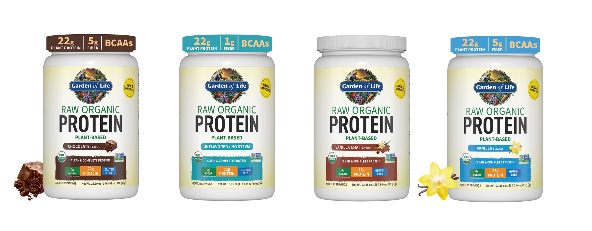 Garden of Life Raw Organic Protein Powder Review