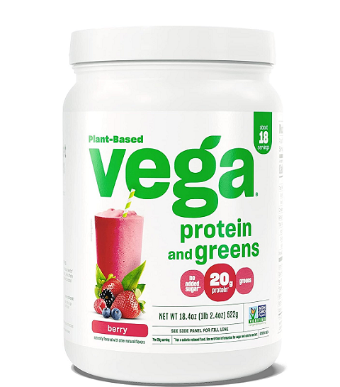 vega protein and greens berry review