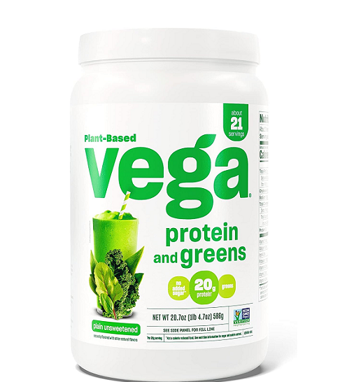 vega protein and greens plain unflavored review