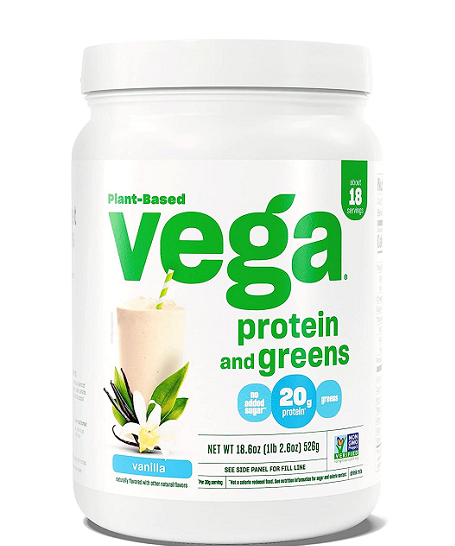 vega protein and greens vanilla review