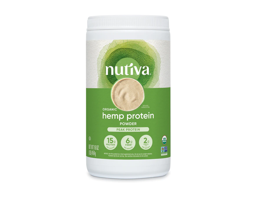 Nutiva Hemp Protein Powder for Weight Loss