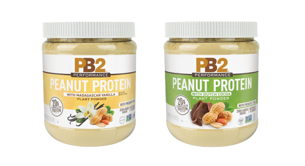 pb2 performance peanut protein powder review