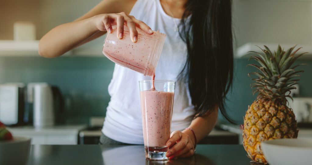 using protein powder for weight loss smoothie