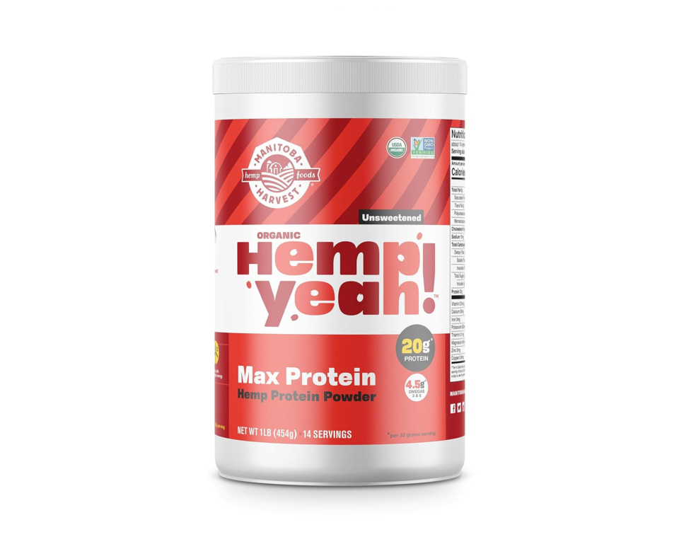 View of Hemp Protein Powder: Big Benefits and Best Products