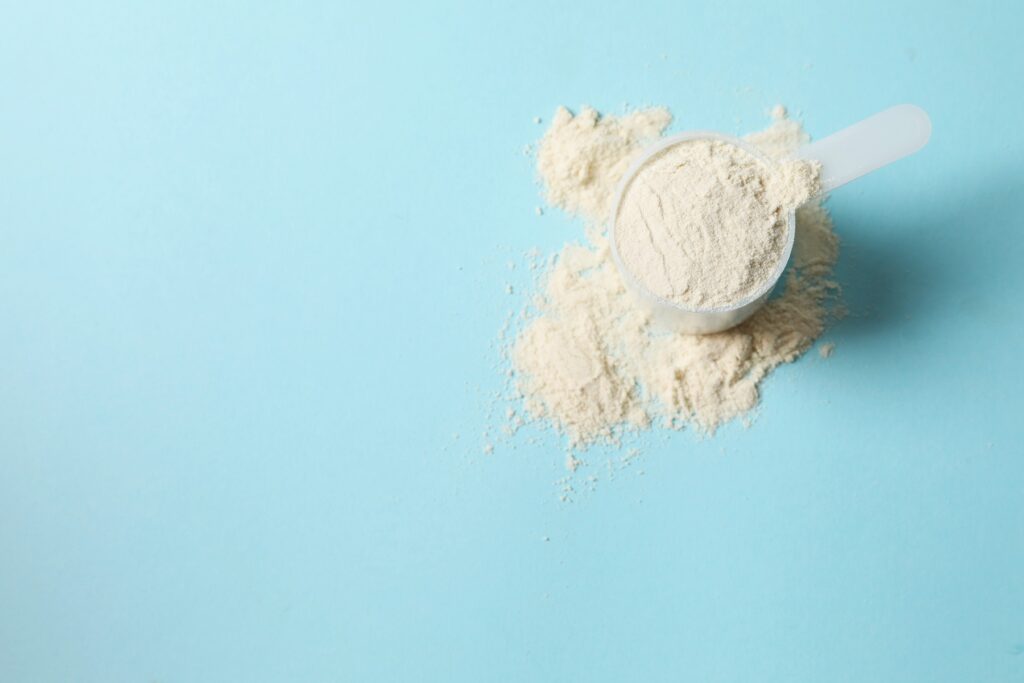 best weight loss protein powder scoop