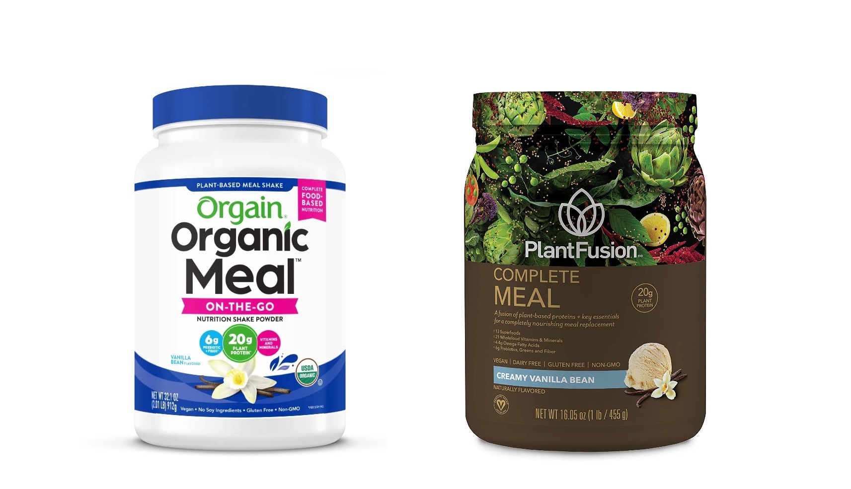 5 Meal Replacement Protein Powders That Actually Work