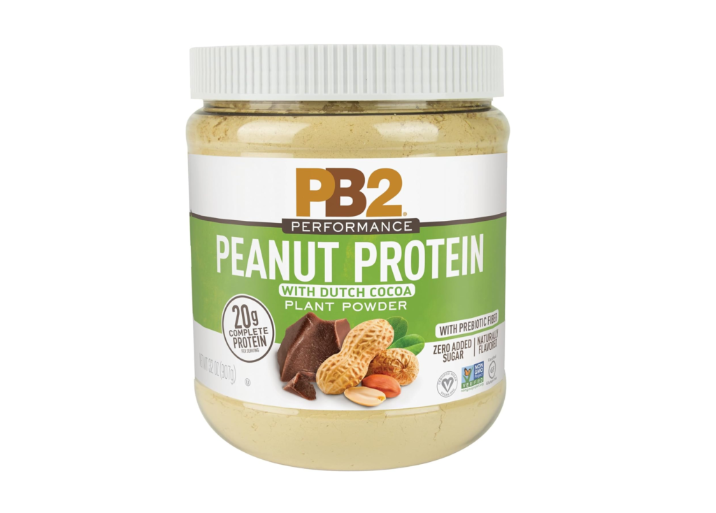 PB2 Performance Peanut Protein Powder with 8g of Fiber
