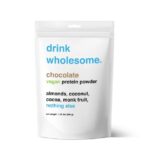 Drink Wholesome Vegan Protein Powder Chocolate