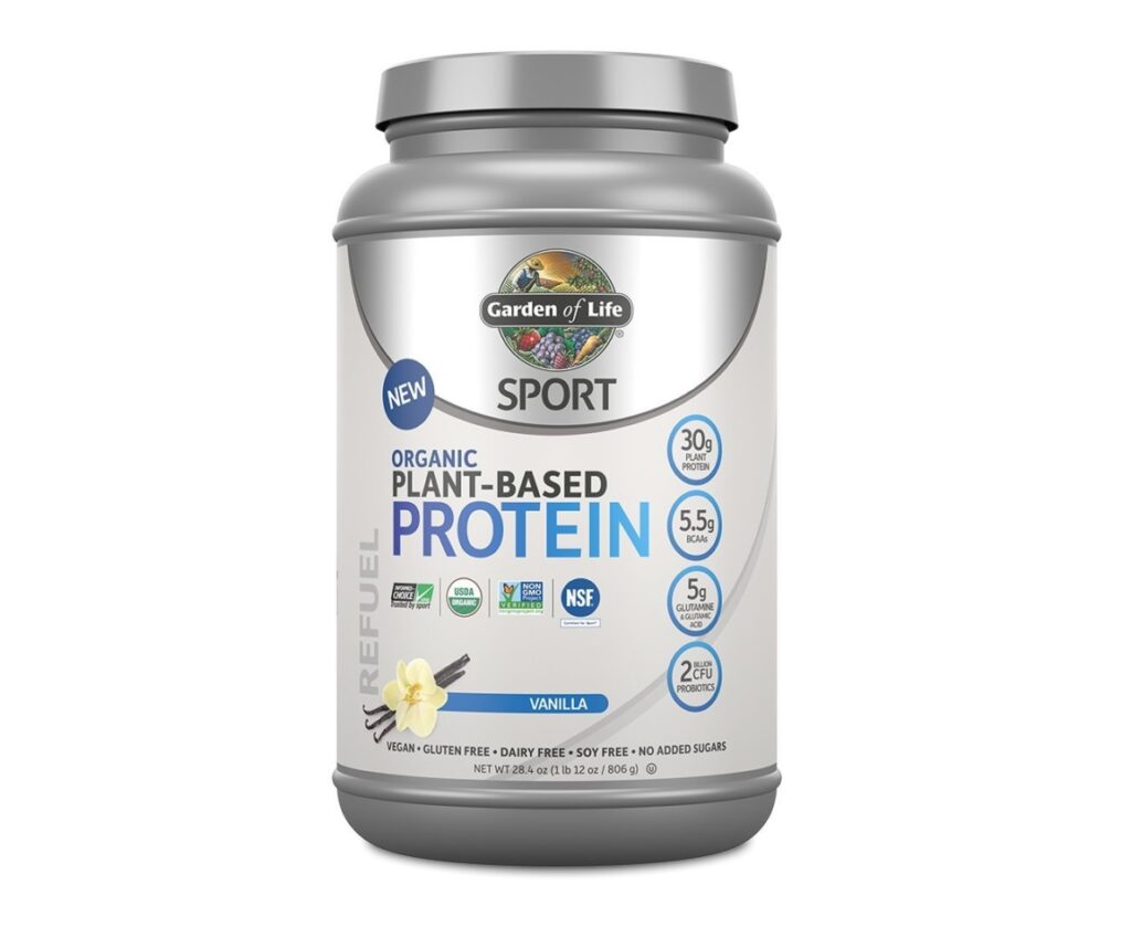 Vegan Protein Powder Garden of Life Sport