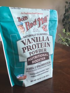 Bob's Red Mill Vanilla Protein Nutritional Booster Review