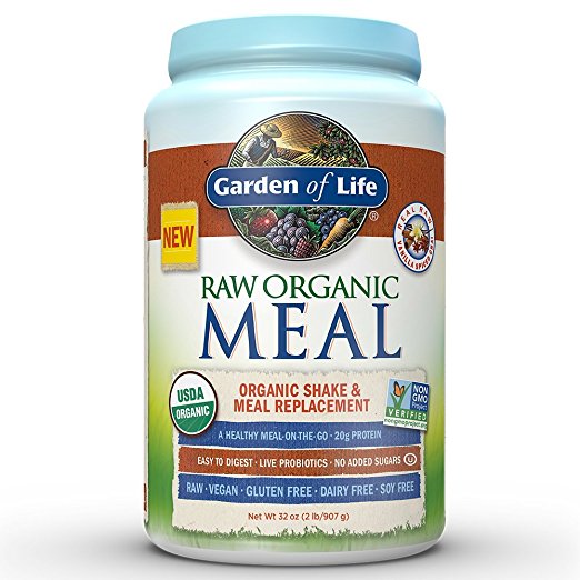 Garden of Life Raw Meal Vanilla Chai Review