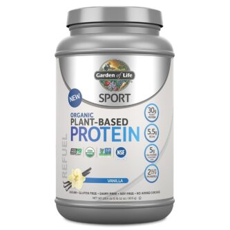 Garden of Life Sport Organic Plant Based Protein Review