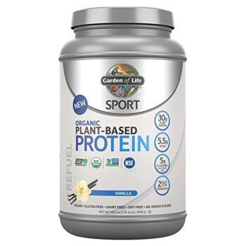 Plant-based Protein Powder Vanilla