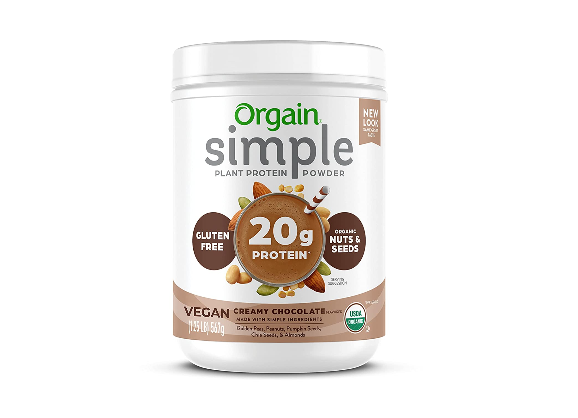 Orgain Simple Chocolate Protein Powder Review