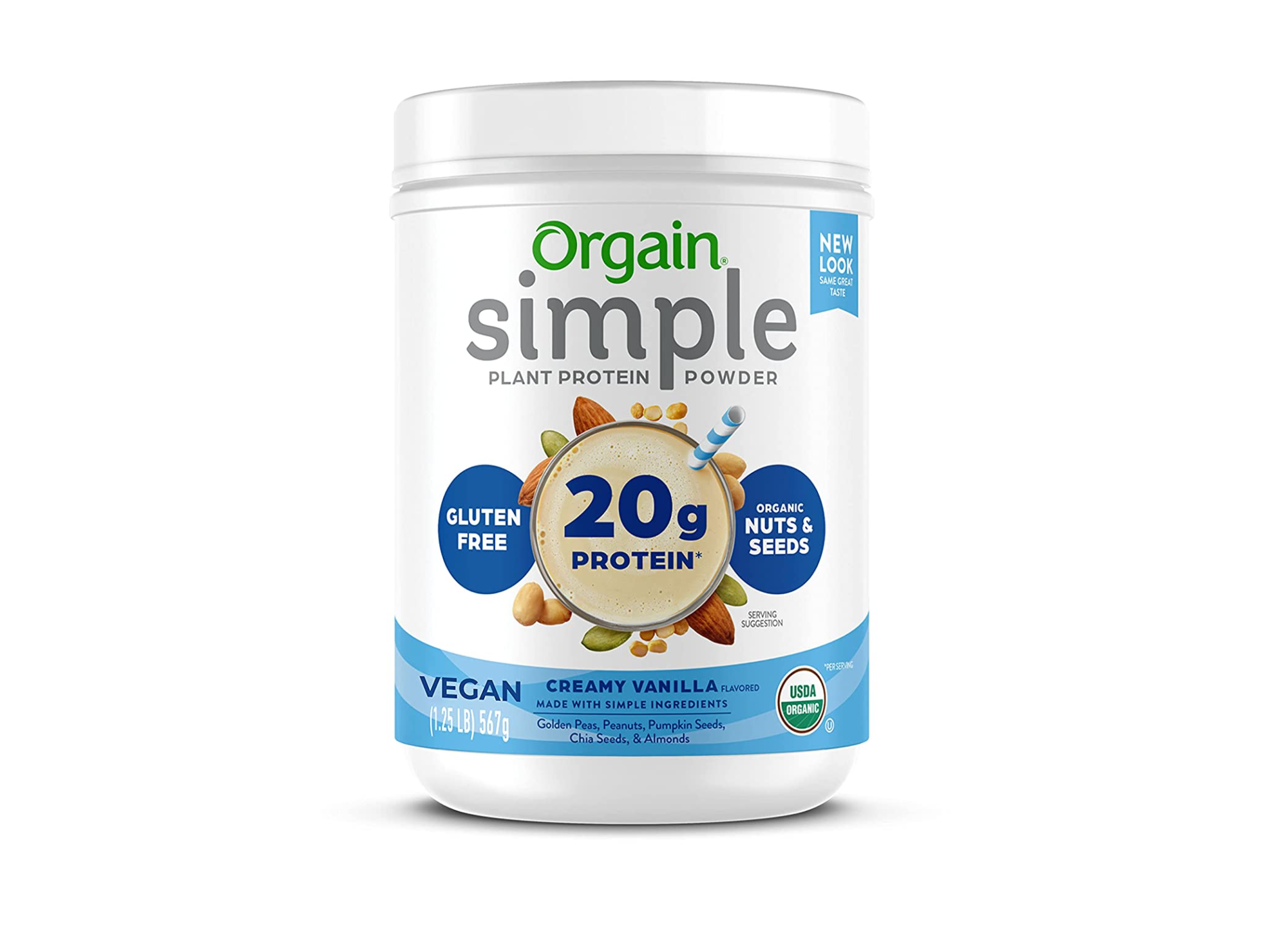 Orgain Simple Vanilla Protein Powder Review