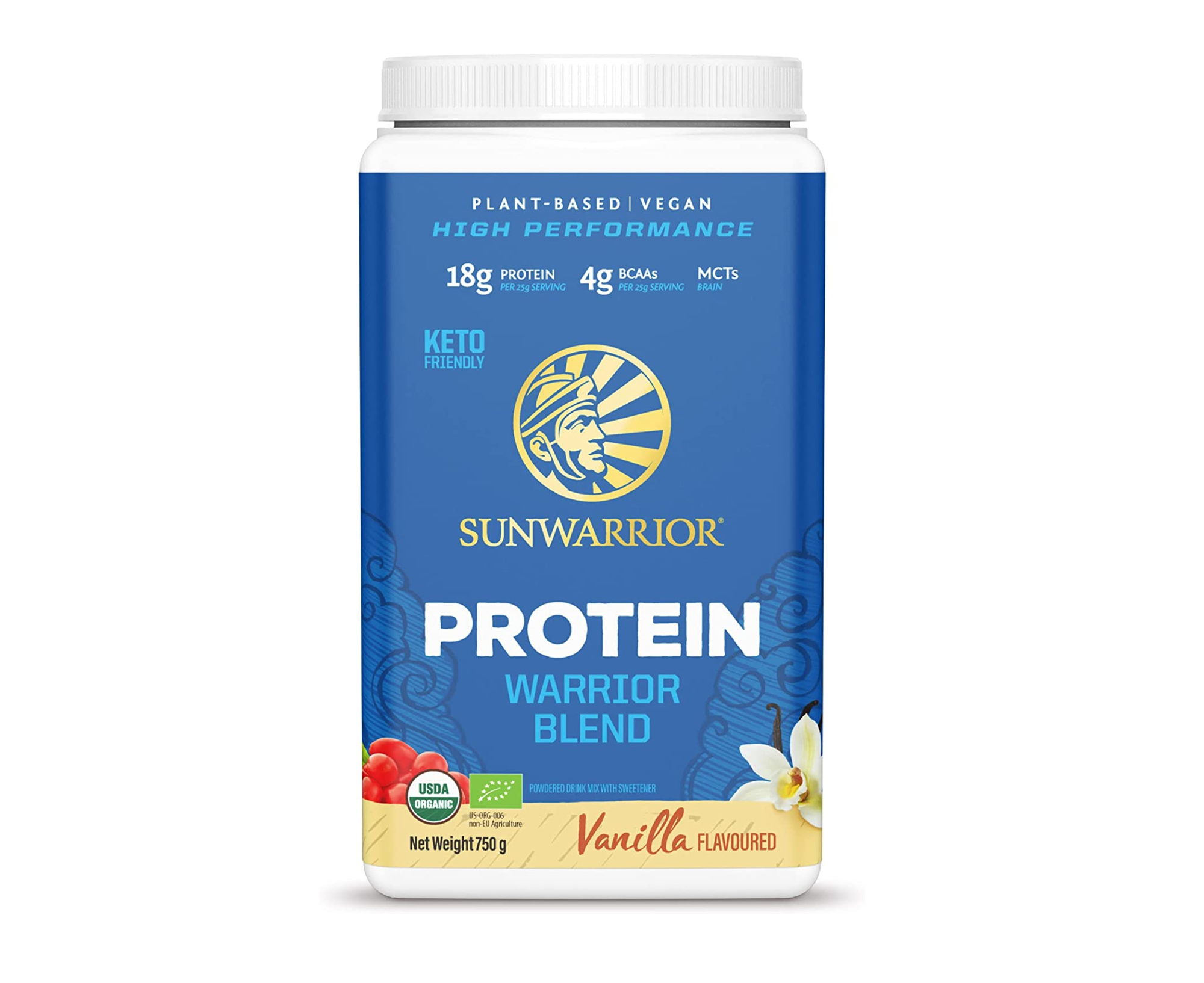 Sunwarrior Warrior Blend Vegan Protein Protein for Muscle Gain
