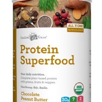 amazing grass protein superfood review