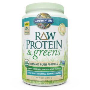 garden of life raw protein and greens lightly sweet review