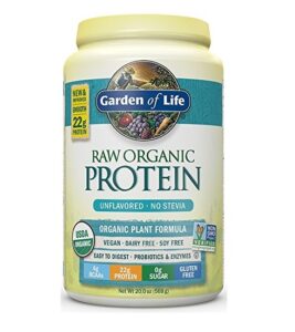 Garden of Life Raw Protein Unflavored Review