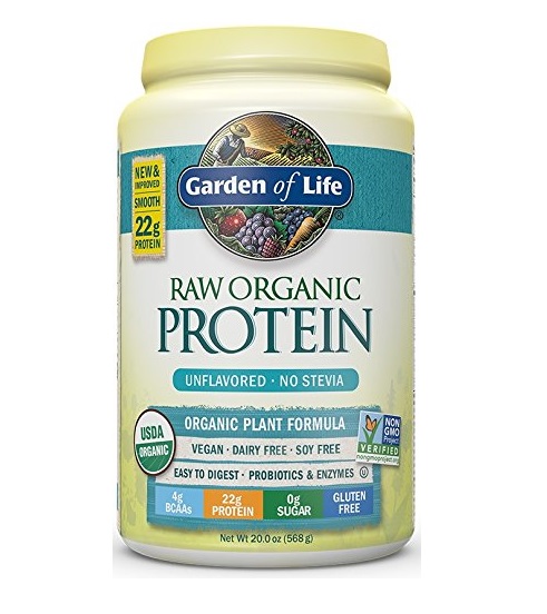Garden of Life Raw Protein Powder Review