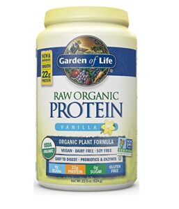 Garden of Life Raw Protein Vanilla Review