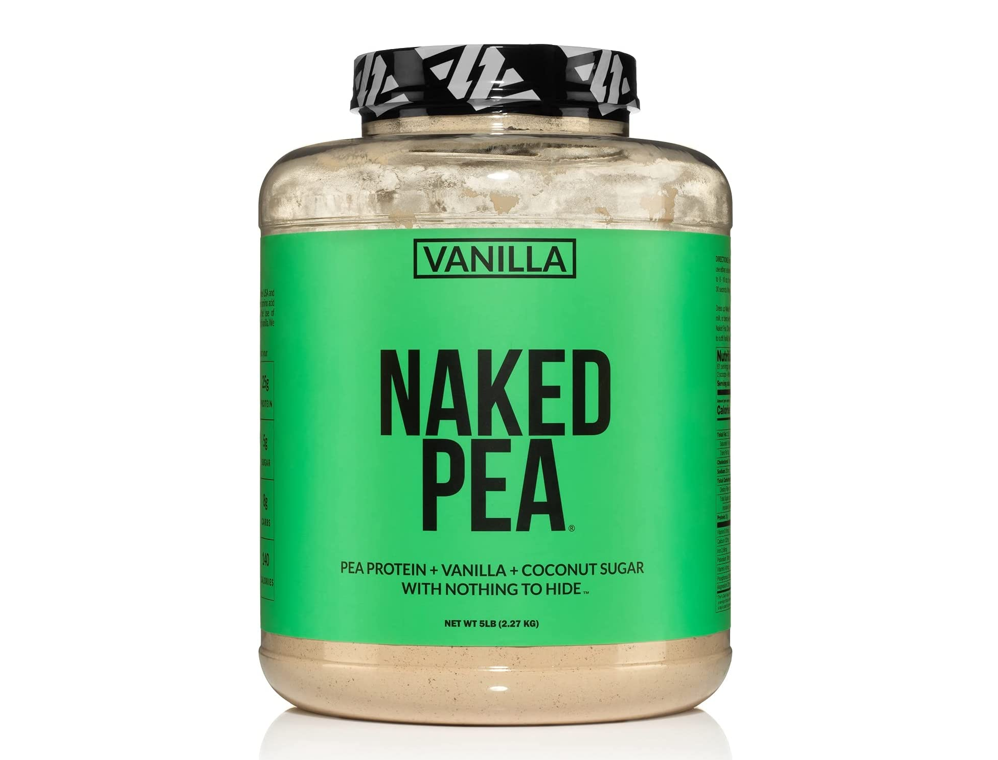 Naked Pea Vanilla Protein Powder without Stevia