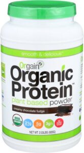 orgain protein creamy fudge review