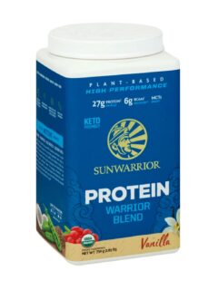 sunwarrior warrior blend protein powder review
