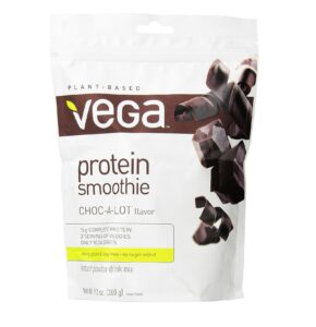 vega protein smoothie choc a lot review